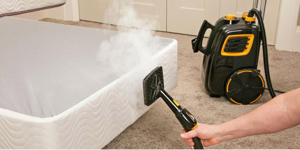Bed Bug Heat Treatment Equipment Being Used On A Mattress To Exterminate Bed Bugs